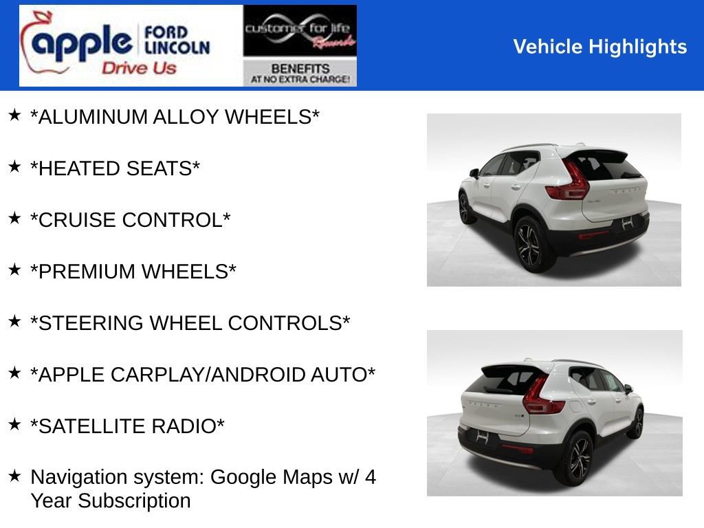 Used 2025 Volvo XC40 B5 Core image 11