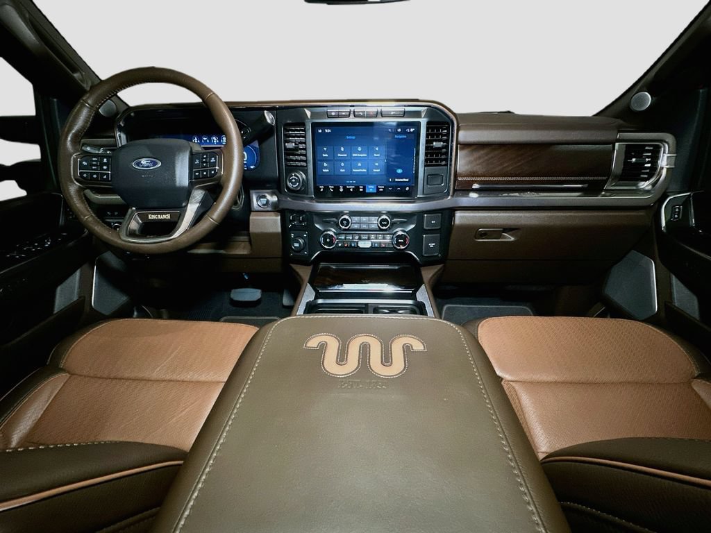 Certified 2024 Ford F350 King Ranch AWD/4WD image 9