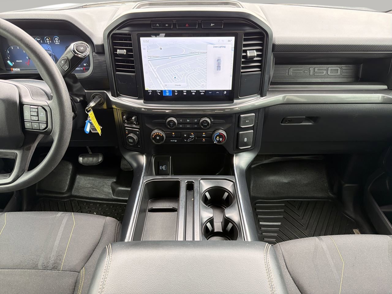 Certified 2024 Ford F150 STX w/ STX Black Appearance Package AWD/4WD image 13