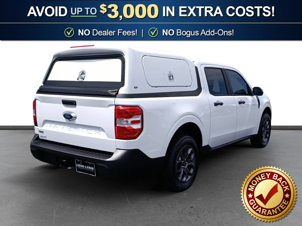 Certified 2024 Ford Maverick XLT w/ XLT Luxury Package FWD image 7