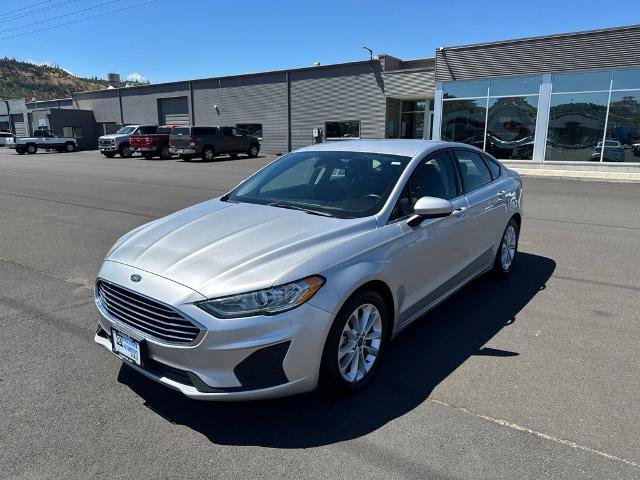 Certified 2019 Ford Fusion SE FWD image 8