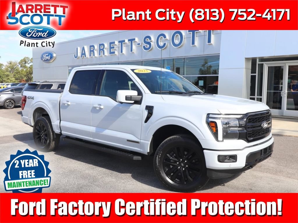 Certified 2025 Ford F150 Lariat w/ Equipment Group 501A Mid AWD/4WD image 1