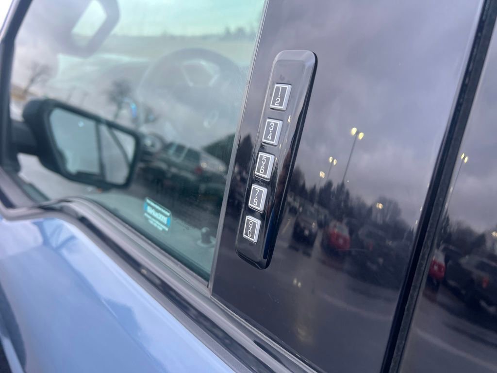 Certified 2023 Ford F150 Lightning Lariat w/ Equipment Group 511A High image 40