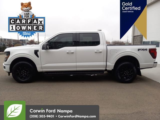 Certified 2024 Ford F150 XLT w/ Equipment Group 302A MID image 8