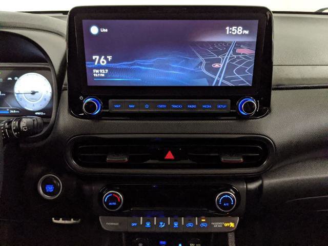 Used 2022 Hyundai Kona N Line w/ Tech Package image 8