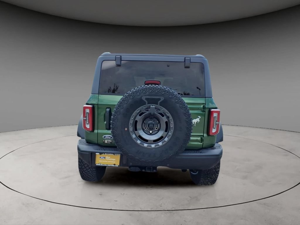 Certified 2024 Ford Bronco Everglades AWD/4WD image 7