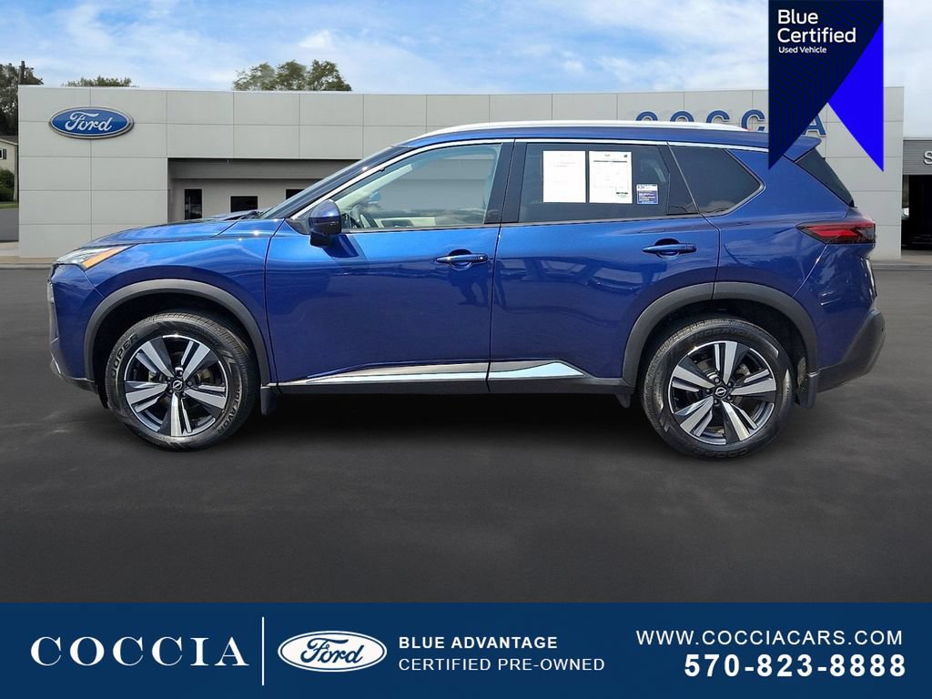 Used 2022 Nissan Rogue SL AWD/4WD image 7