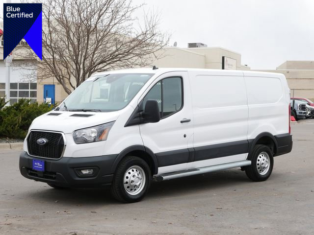 Certified 2024 Ford Transit 250 Low Roof AWD w/ Exterior Upgrade Package