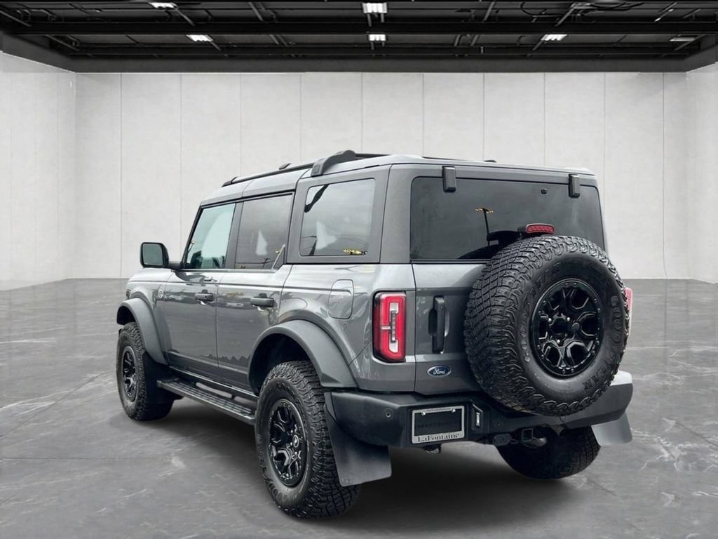 Certified 2022 Ford Bronco Wildtrak AWD/4WD image 5