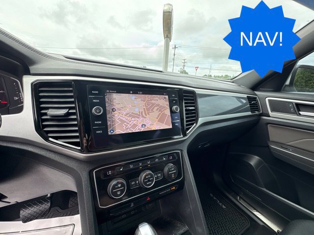 Used 2022 Volkswagen Atlas Cross Sport SEL AWD/4WD image 16