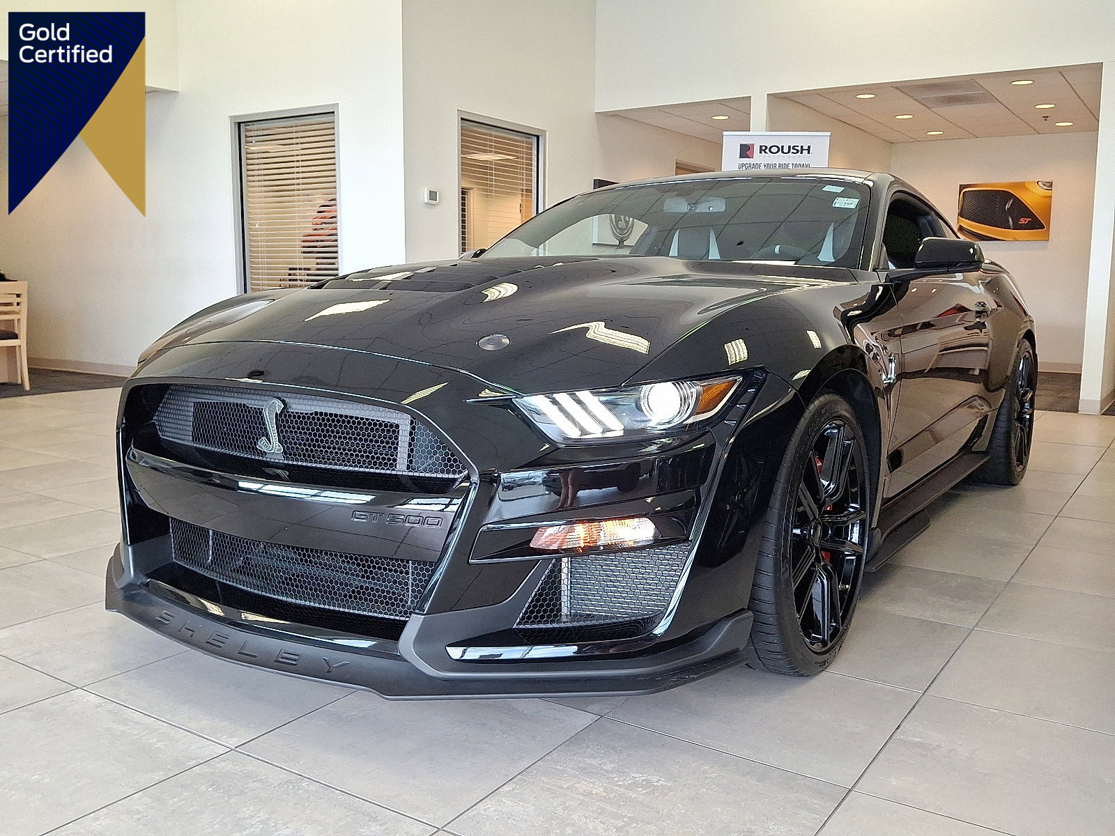 Certified 2022 Ford Mustang Shelby GT500 w/ Technology Package