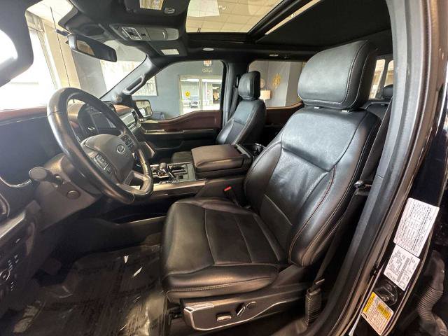 Certified 2021 Ford F150 Lariat w/ Equipment Group 502A High AWD/4WD image 18