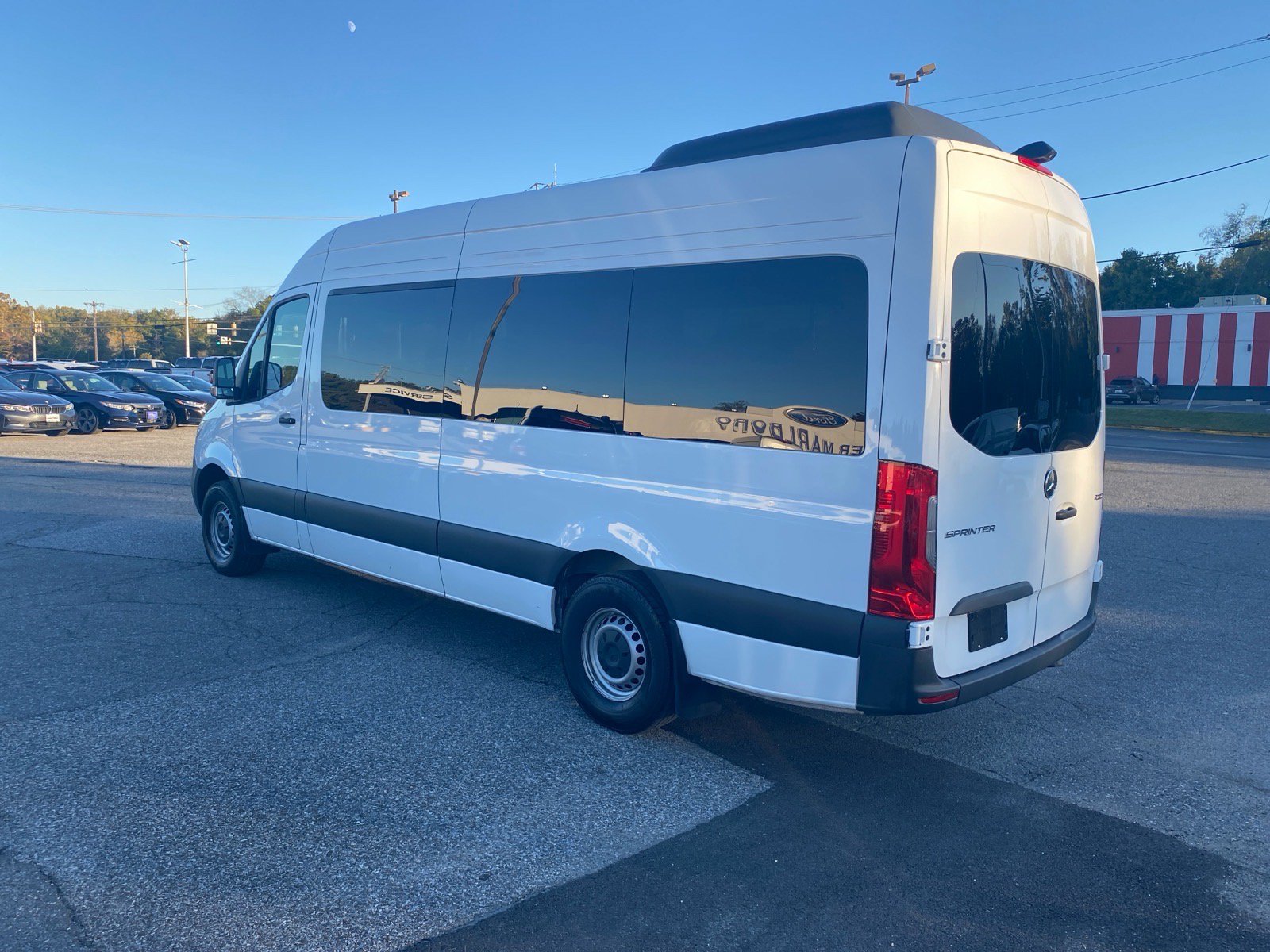 Used 2025 Mercedes-Benz Sprinter 2500 image 4
