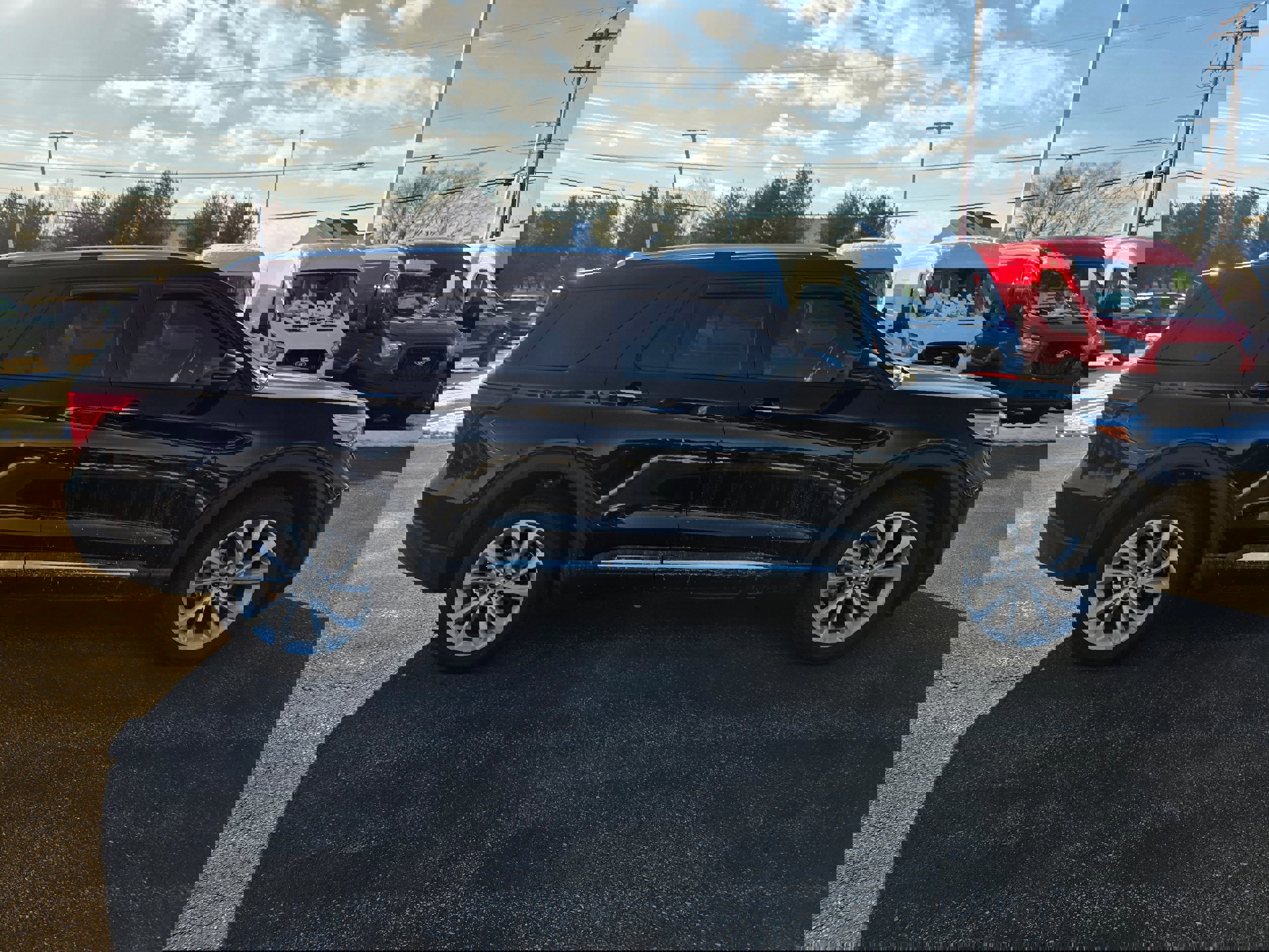 Certified 2023 Ford Explorer Platinum w/ Technology Package video 2