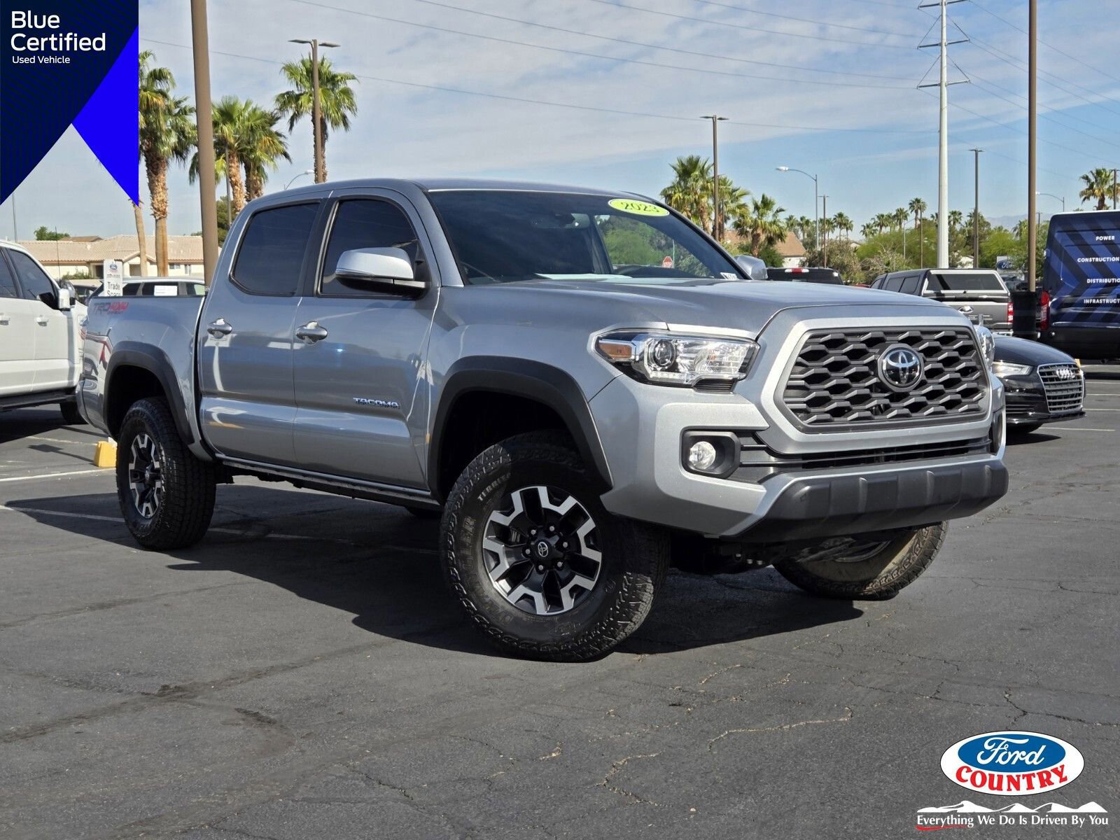 Used 2023 Toyota Tacoma TRD Off-Road w/ Technology Package AWD/4WD image 7