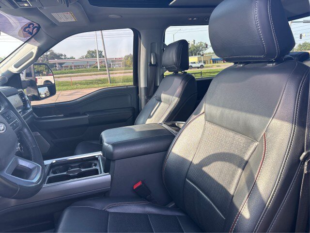 Certified 2023 Ford F350 Lariat w/ Lariat Ultimate Package AWD/4WD image 9