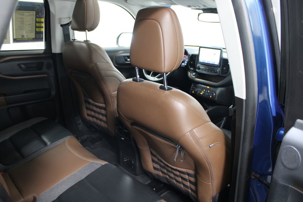 Certified 2023 Ford Bronco Sport Outer Banks w/ Tech Package image 32
