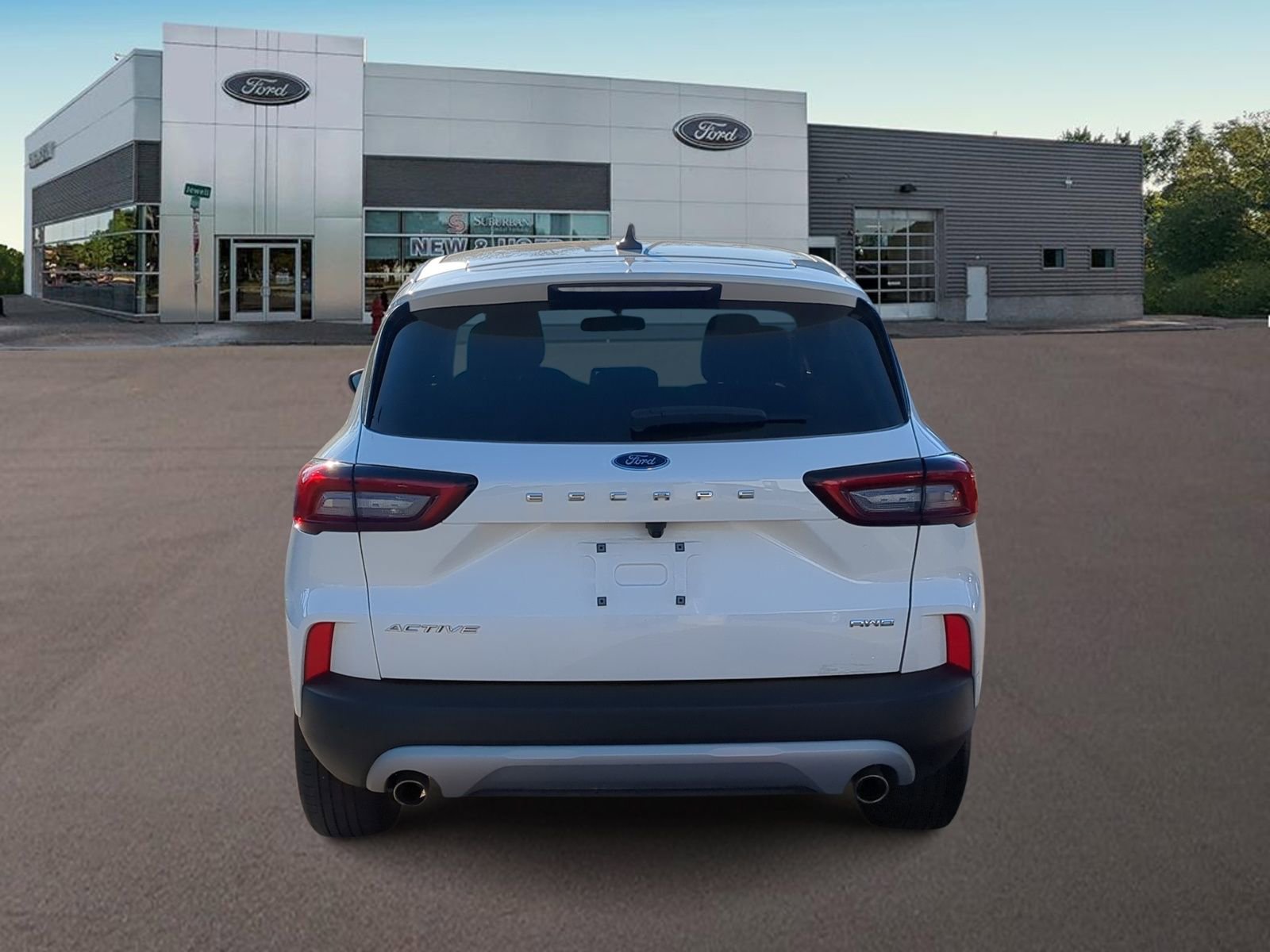 Certified 2023 Ford Escape Active AWD/4WD image 10