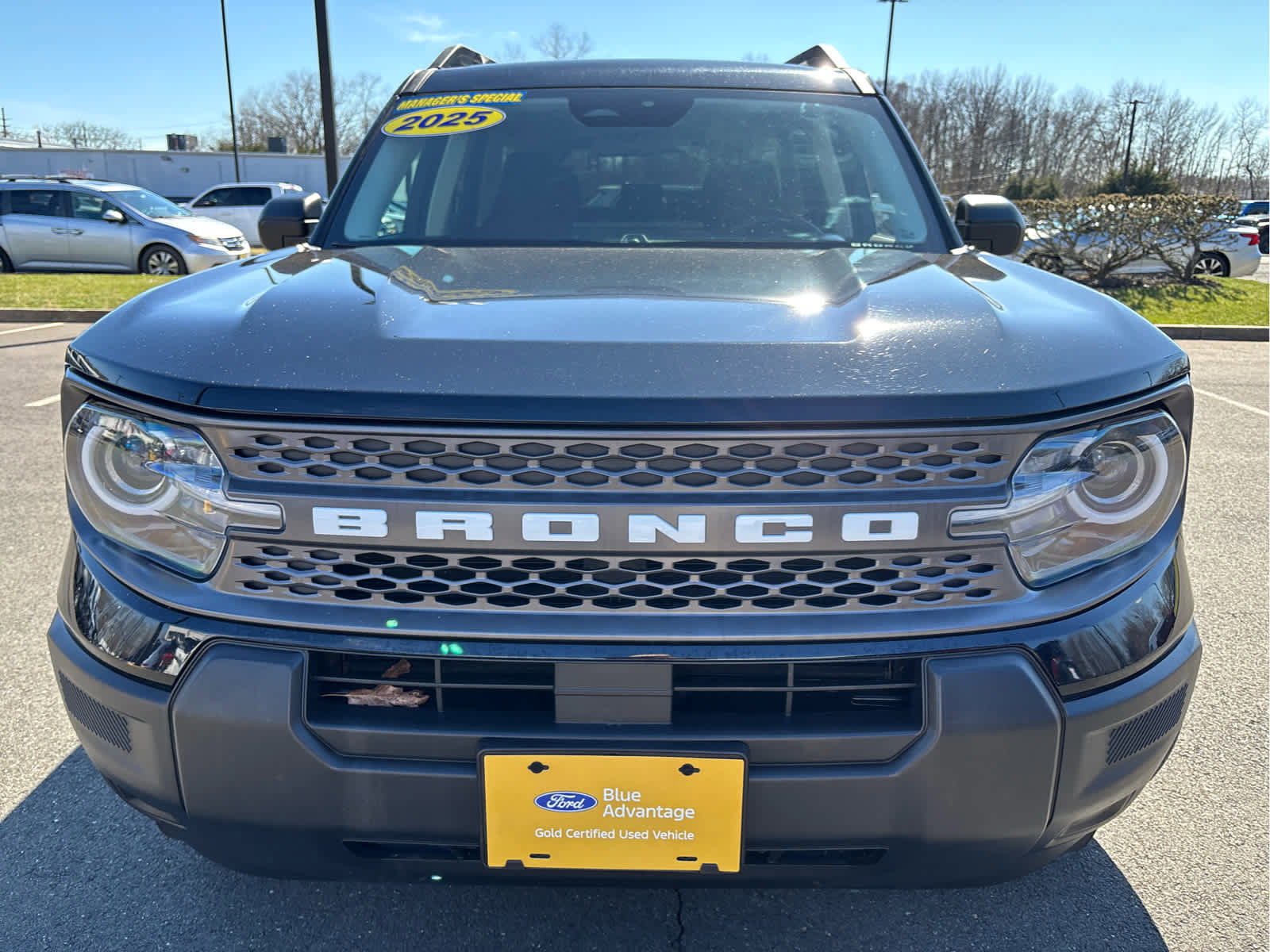 Certified 2025 Ford Bronco Sport Big Bend image 10