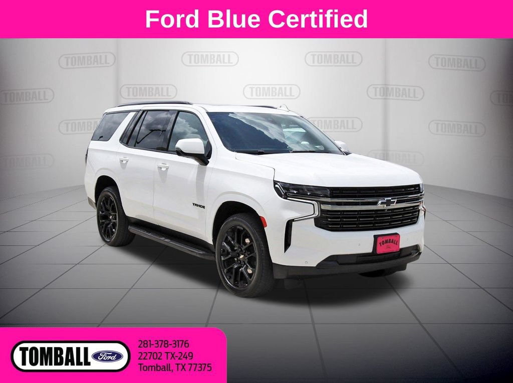Used 2022 Chevrolet Tahoe RST w/ Luxury Package