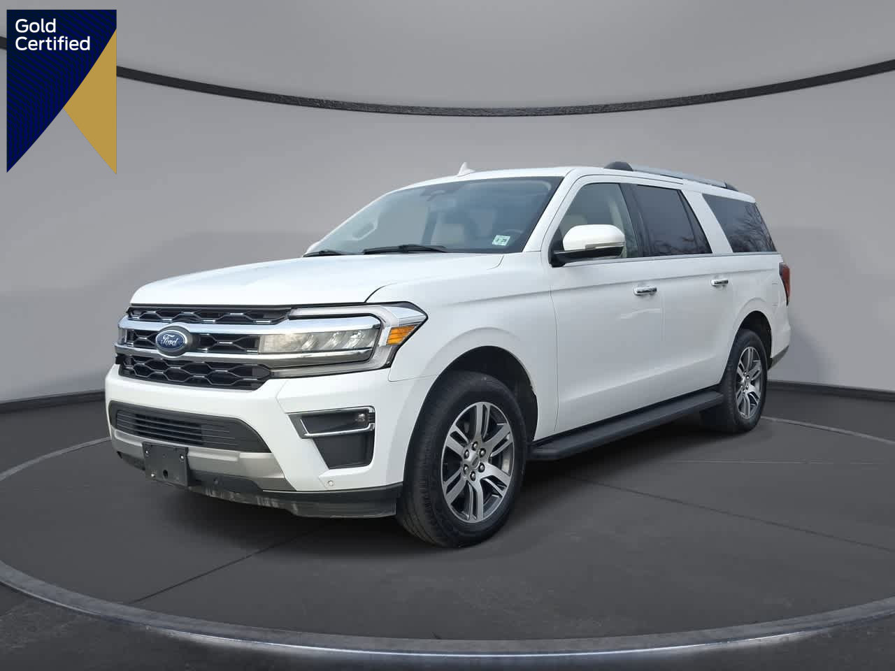 Certified 2024 Ford Expedition Max Limited