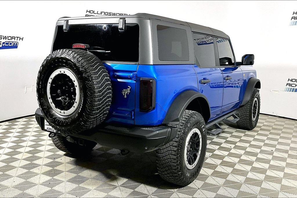 Certified 2023 Ford Bronco Badlands AWD/4WD image 9
