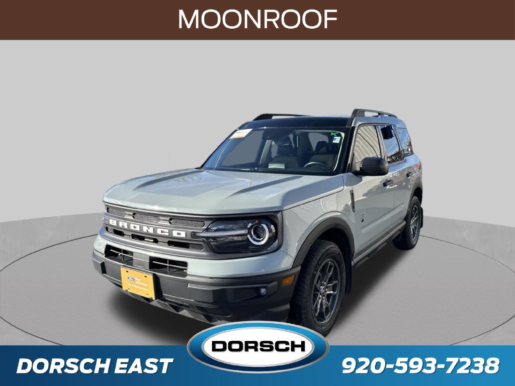 Certified 2023 Ford Bronco Sport Big Bend w/ Convenience Package