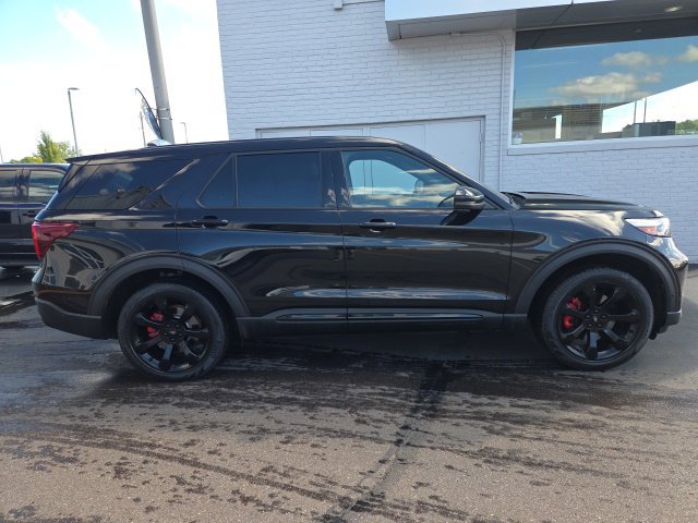 Certified 2021 Ford Explorer ST w/ Equipment Group 401A AWD/4WD image 4
