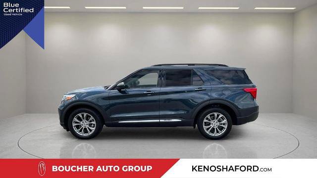Certified 2018 Ford Explorer XLT w/ Equipment Group 202A AWD/4WD image 8