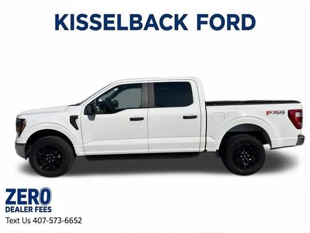 Certified 2023 Ford F150 XL w/ FX4 Off-Road Package AWD/4WD image 7