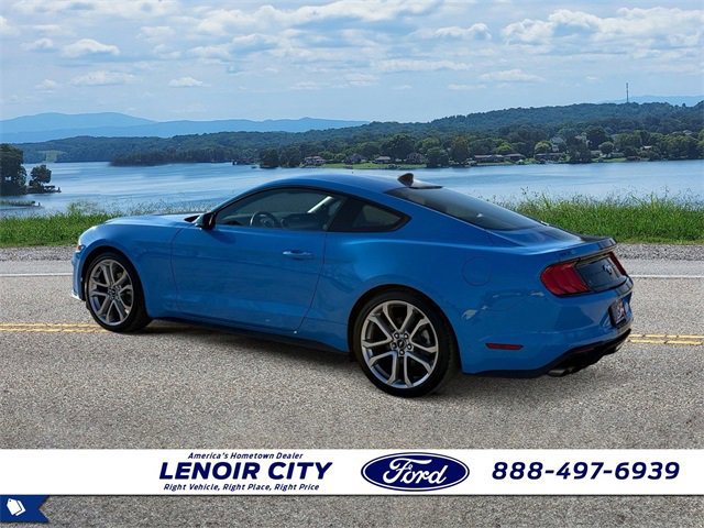 Certified 2022 Ford Mustang Premium w/ Equipment Group 201A image 3