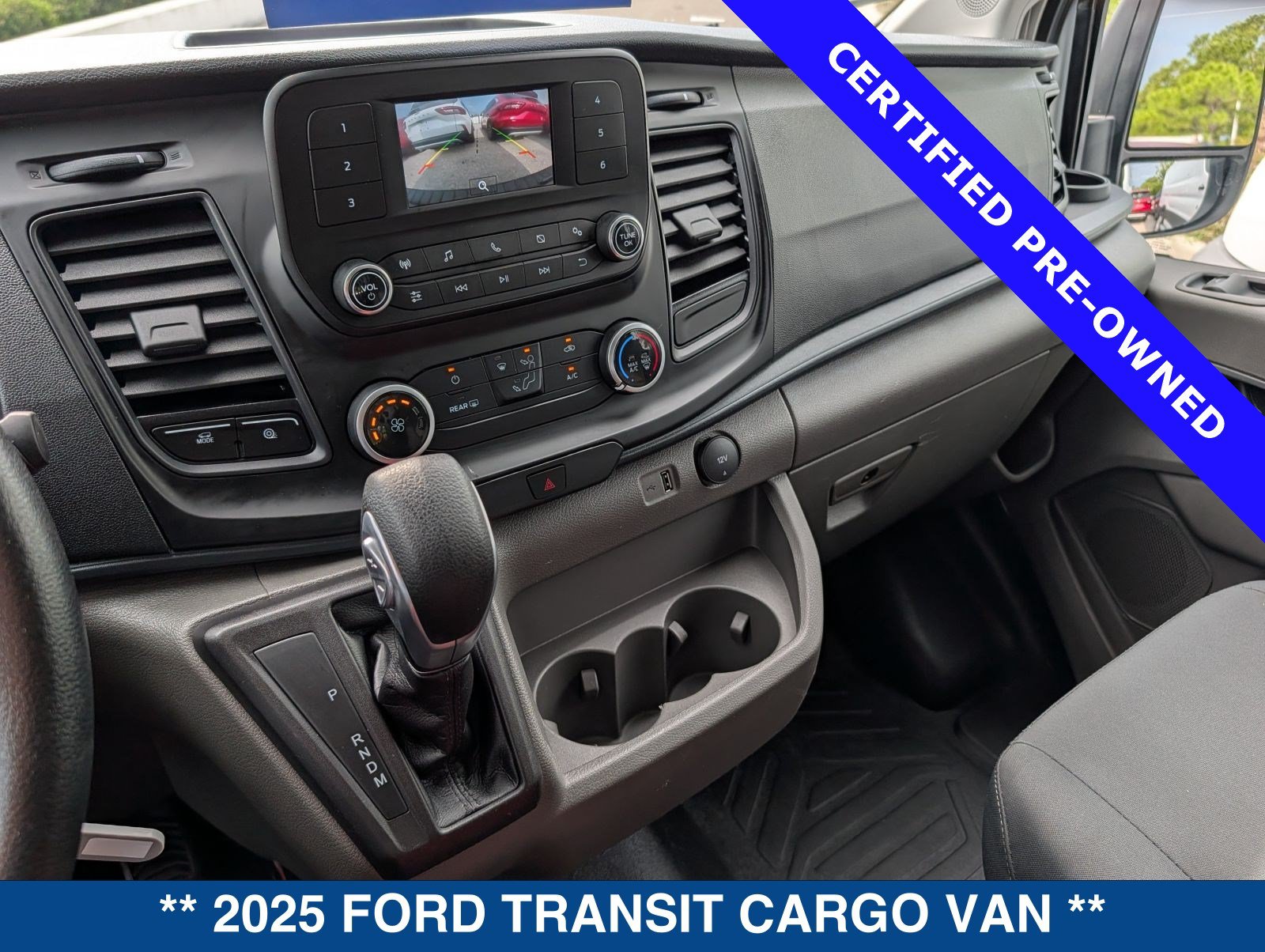 Certified 2025 Ford Transit 250 Low Roof w/ Exterior Upgrade Package RWD image 28