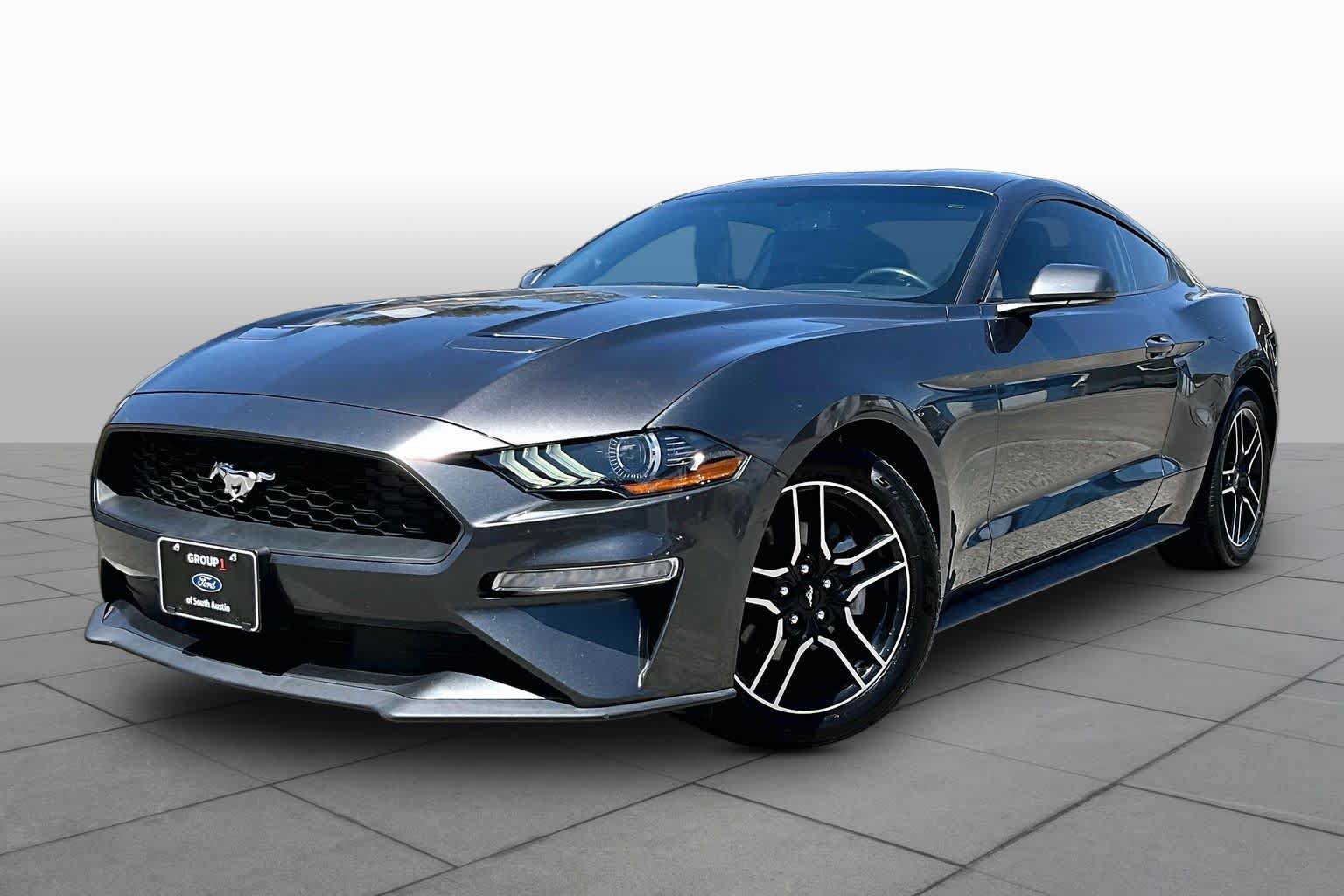Certified 2020 Ford Mustang Coupe w/ Equipment Group 101A RWD image 35