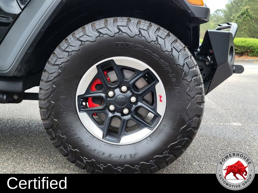 Used 2018 Jeep Wrangler Unlimited Rubicon image 11