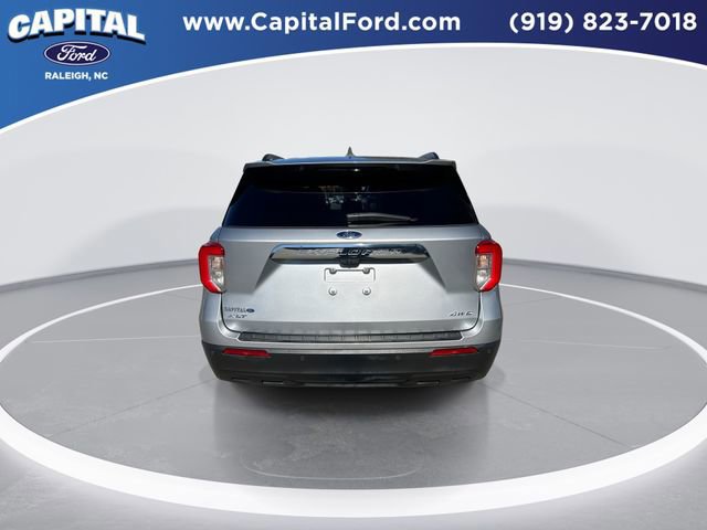 Certified 2022 Ford Explorer XLT image 5