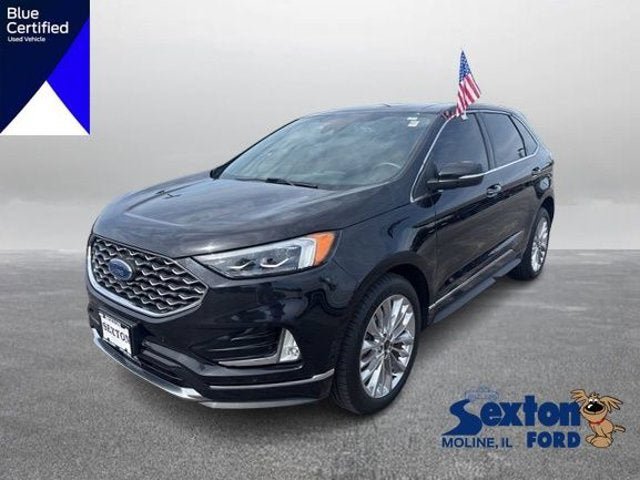 Certified 2022 Ford Edge Titanium w/ Equipment Group 301A