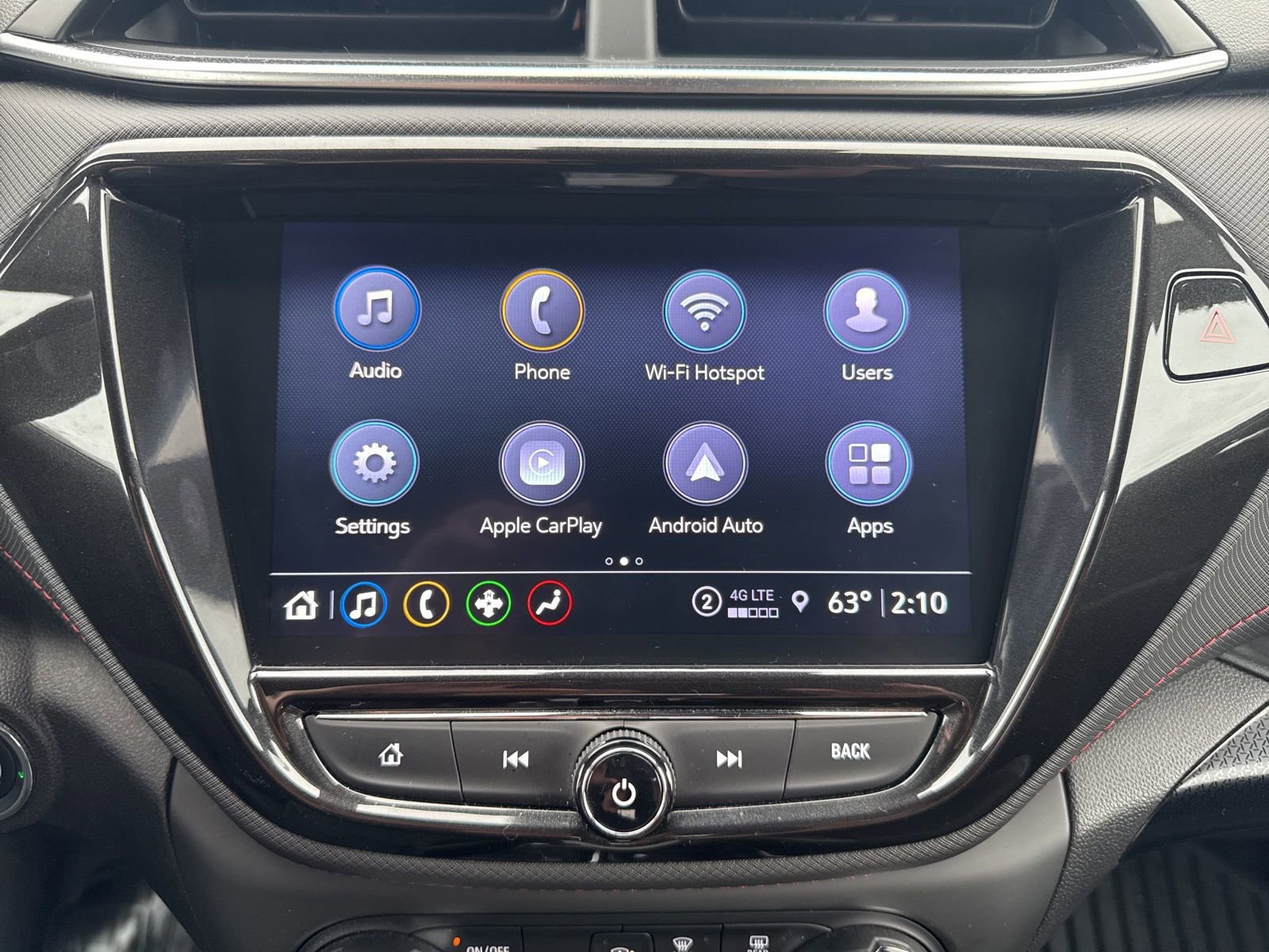 Used 2022 Chevrolet TrailBlazer RS w/ Technology Package image 20