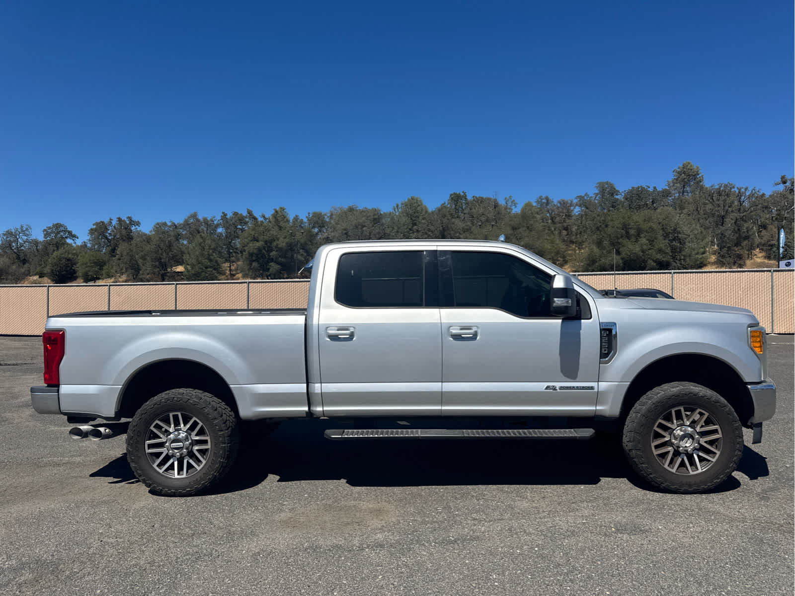 Certified 2017 Ford F250 Lariat w/ Lariat Value Package AWD/4WD image 4