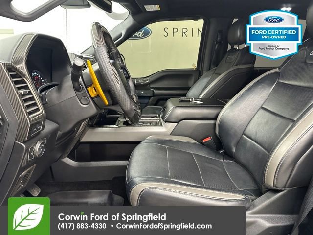 Certified 2018 Ford F150 Raptor w/ Equipment Group 802A Luxury image 39