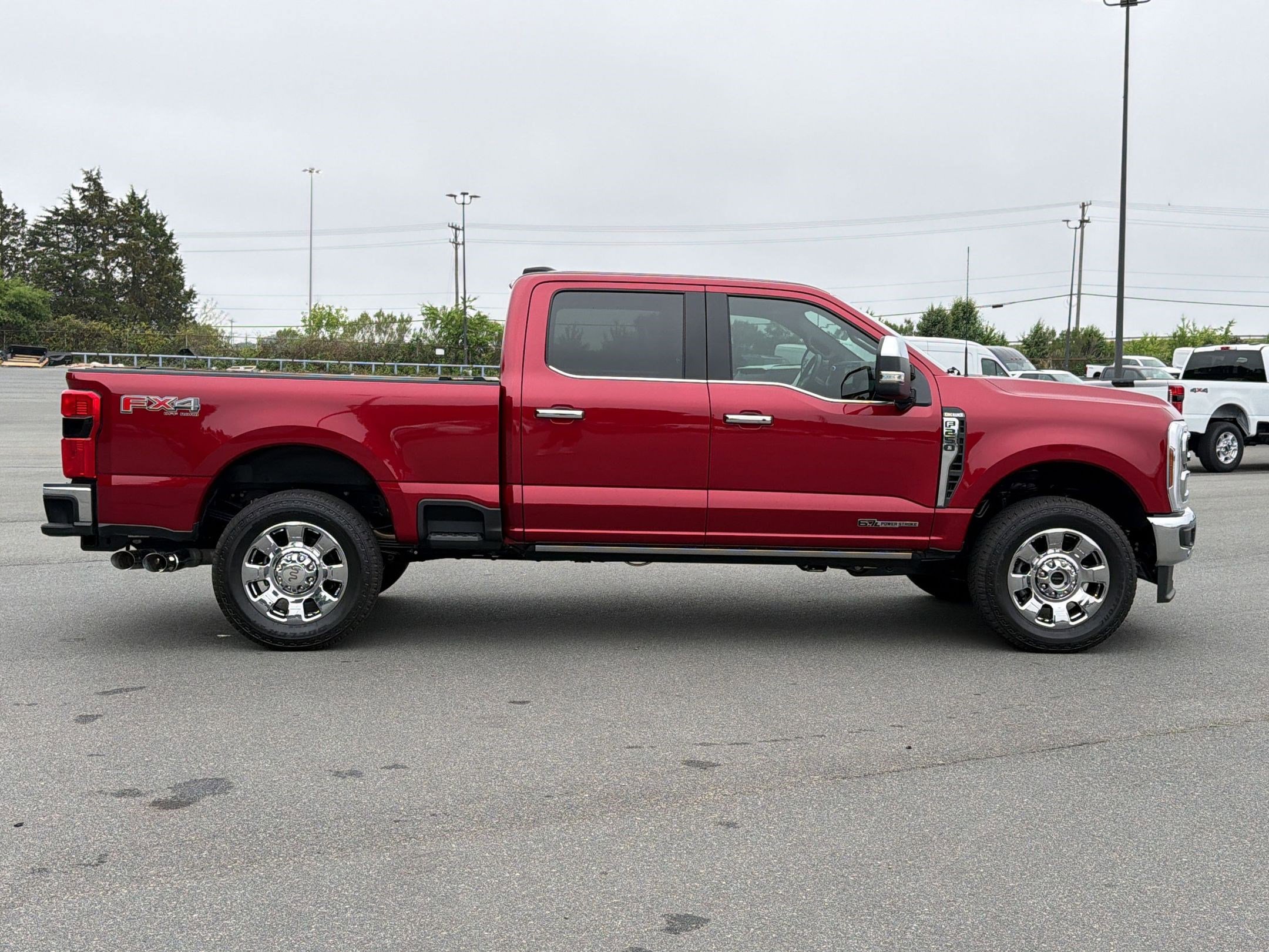 Certified 2026 Ford F250 King Ranch w/ Chrome Package AWD/4WD image 8