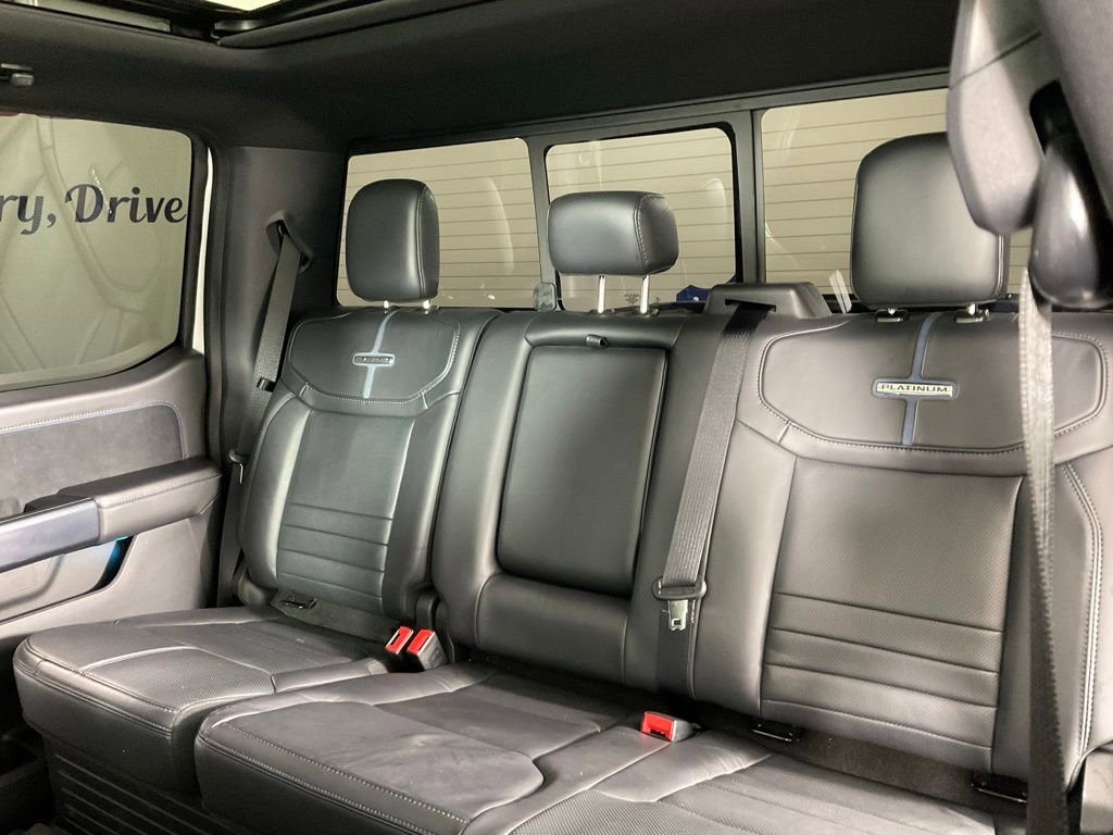Certified 2024 Ford F150 Platinum w/ Equipment Group 702A High AWD/4WD image 16