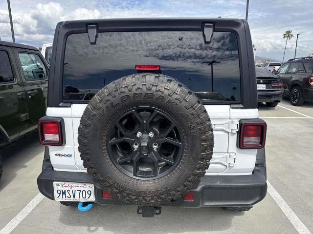 Used 2024 Jeep Wrangler Unlimited AWD/4WD image 8