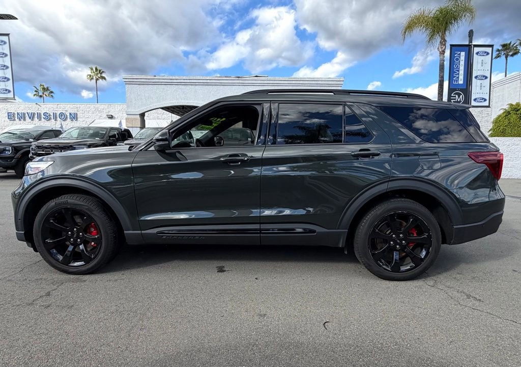 Certified 2022 Ford Explorer ST w/ Equipment Group 401A image 5