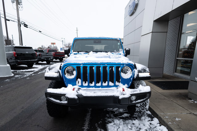 Used 2023 Jeep Wrangler Rubicon w/ LED Lighting Group image 8