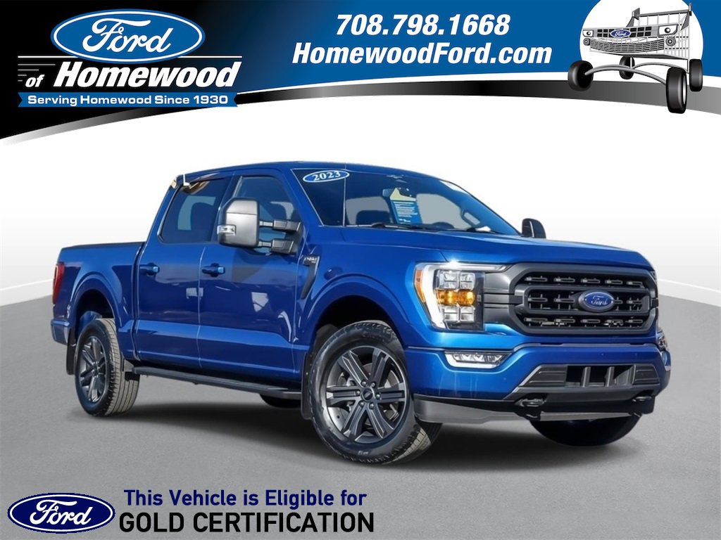 Certified 2023 Ford F150 XLT w/ Equipment Group 302A High image 1