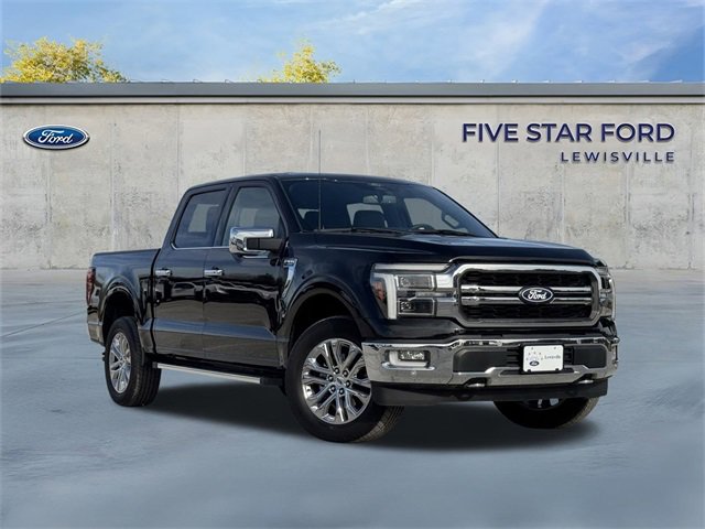Certified 2024 Ford F150 Lariat w/ FX4 Off-Road Package