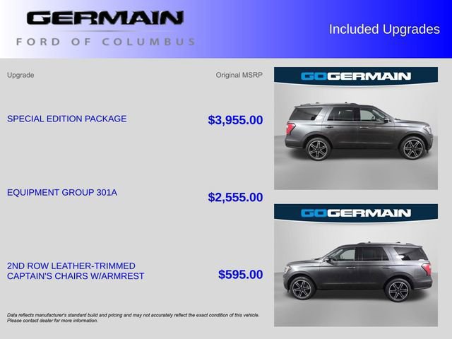 Certified 2020 Ford Expedition Limited w/ Special Edition Package image 36