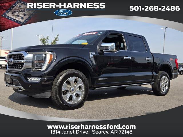 Certified 2023 Ford F150 Platinum w/ Equipment Group 701A High