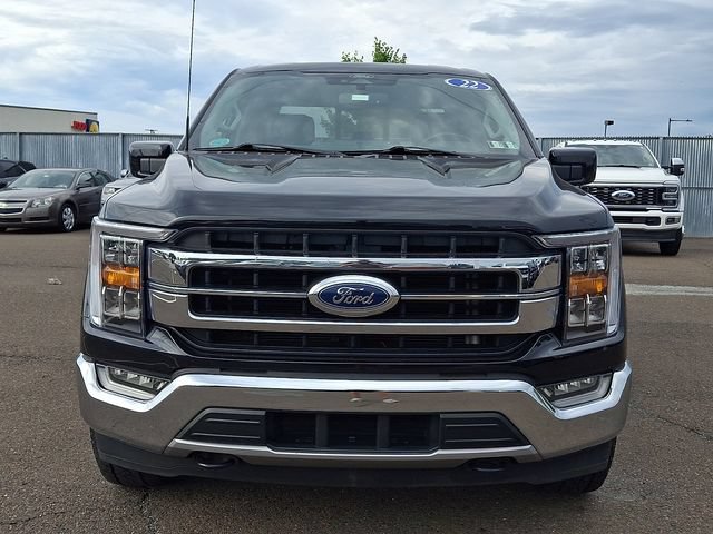 Certified 2022 Ford F150 Lariat w/ FX4 Off-Road Package AWD/4WD image 2