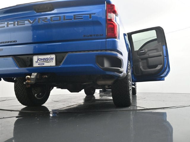 Used 2022 Chevrolet Silverado 1500 Custom w/ LPO, Dark Essentials Package AWD/4WD image 51